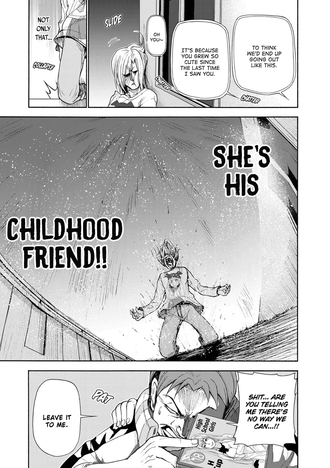 Grand Blue, Chapter 21.5 image 20